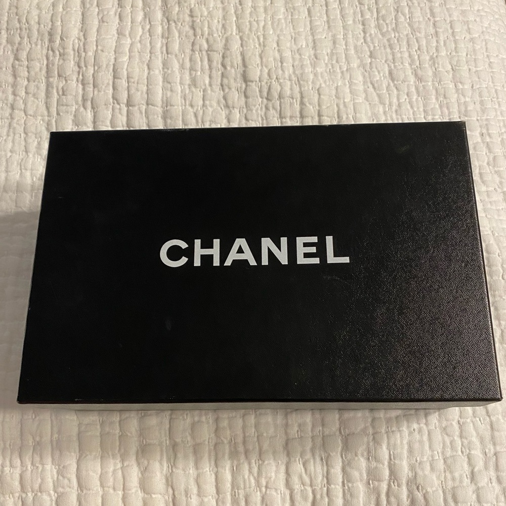 Chanel peep-toe slingback heeled sandals - Picture 9 of 11